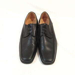 Esse Comfort Men Shoes Size 11 (45 EU) Oxford Lace Up Dressy Black Color New